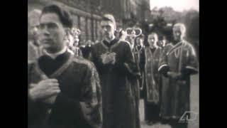 КЛИМЕНТІЙ ШЕПТИЦЬКИЙ у фільмі Юліана Дороша, 1938 / KLYMENTIY SHEPTYTSKY in Yulian Dorosh film 1938