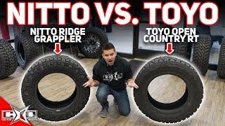 Nitto VS Toyo || Battle of the Hybrids