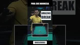 Amazing Break | 6 BALLS ON THE BREAK Jeffrey De Luna WPA Players Championship 2019