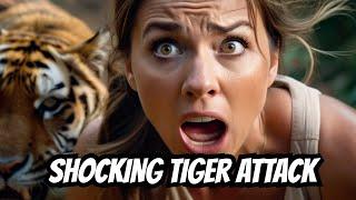 Shocking: My sister's arm lost in tiger attack