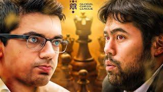 Magnus Battles Firouzja and Hikaru takes on Giri in GCL Day 2