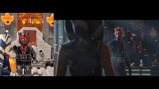 Lego vs the actual scenes in Star Wars Part 1
