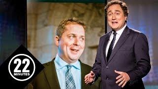 Andrew Scheer's scandal is just as boring as he is | 22 Minutes
