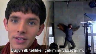 Colin Morgan’ın İlk Tehlikeli Çekimi | Merlin Kamera Arkası