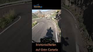 Motorradferien im Winter auf Gran Canaria mit Suncruise