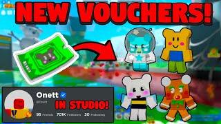 *New* Vouchers & Cub Buddy Voucher in Bee Swarm Simulator!