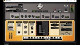 plugin VST - AAS Strum GS-2 v2.4.2