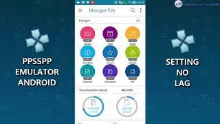 Cara Setting PPSSPP Agar Tidak Lag | Indonesia | Inggris