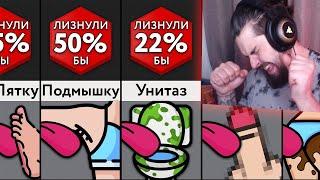 Вы Бы Лизнули ЭТО За 1000$? - Реакция Игоря HappyLime!