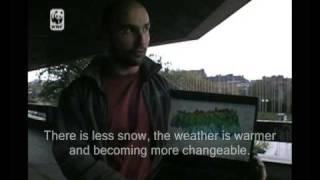 Stefan Dimov, Climate Witness, Bulgaria