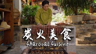 Before the scorching summer arrives, treat yourself to a table of unique charcoal-grilled delicacies