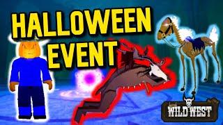 Halloween Update Guide / Review  - The Wild West Roblox