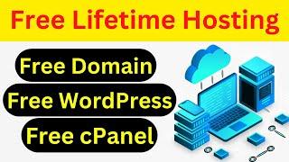 Lifetime Free Hosting + Free Domain For WordPress In 2023 How To Get Free Hosting Mr Naveed Shah