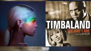 The Way I Cry | Ariana Grande vs. Timbaland (feat. Keri Hilson & D.O.E) | Tufos Mashups