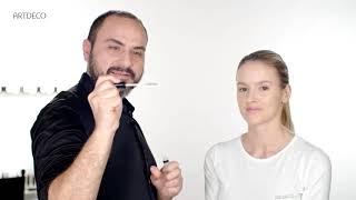 Makeup Tips: How to use the clear lash brow gel // ARTDECO