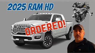 2025 Ram 3500 Mega Order Confirmed with Vin#.. What’s Different?