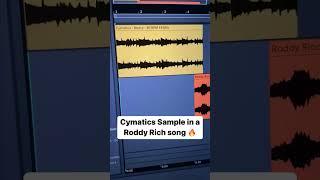 Cymatics loop in a Roddy Rich placement  #musicproducer #flstudio #ableton #beatmaker