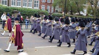 Remembrance Sunday, London, 10th November 2024.