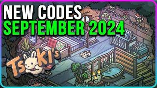 Tsuki's Odyssey NEW Codes September 2024