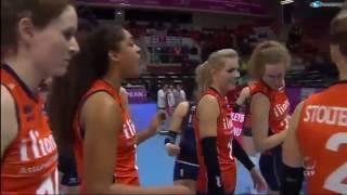 Russia vs Netherlands   Final   2016 European Women's Olympic Qualification