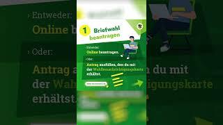 Sachsenwahl: So funktioniert die Briefwahl