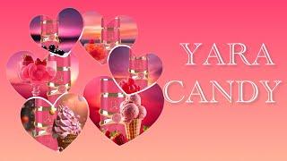 YARA Candy: долгожданное удовольствие. Цвет настроения клубничный!