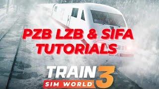 Train Sim World 3 | PZB | LZB & SIFA Tutorials