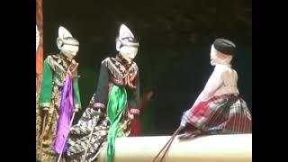 Wayang golek ki dalang wahyudin Lakon "Wahyu Sumber Rejeki"