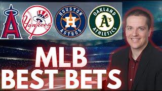 Top MLB Picks Today | Angels vs Yankees | Astros vs Athletics | MLB Predictions 6/18/25