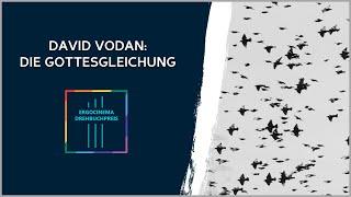 Lesung »DIE GOTTESGLEICHUNG« von David Vodan | Ergocinema Drehbuchpreis