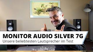 Die neue MonitorAudio Silver 7G Lautsprecher Serie - Probehören und Test