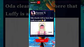 #Luffy #Skypiea #Onepiece