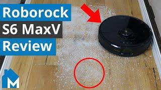 Roborock S6 MaxV Review — Robot That Can Identify & Avoid 