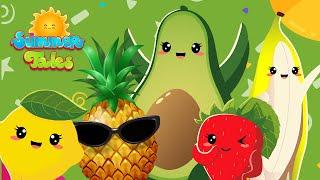 Summer Tales Sensory - Disco Fruit Party! Fun Animation and Upbeat Music! NOW IN 4K!