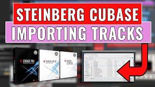 Steinberg #Cubase: How to Export Tracks in Steinberg Cubase - OBEDIA Cubase Training