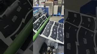 The paper cup printing workshop is shot from beginning to end.#factory #papercup #packagingfactory