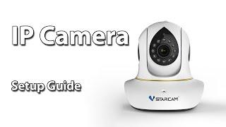 IP Camera Setup Fast and Simple