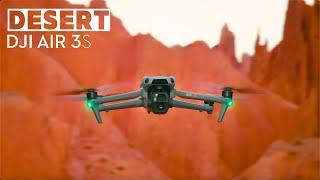 DJI Air 3S | Desert Adventures