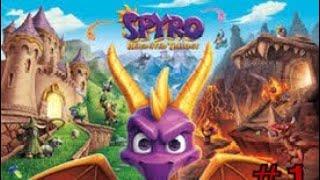 Прохождение Spyro Reignited Trilogy Spyro 3 #1 #летсплей,