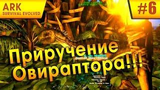 Ark: Survival Evolved #6 - Приручение Овираптора! (Oviraptor)