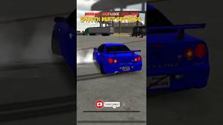 NISSAN GTR R34 SMOOTH DRIFT SETTINGS - CAR PARKING MULTIPLAYER #shorts