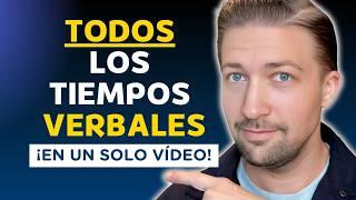 Aprende TODOS los tiempos verbales en inglés en un solo video