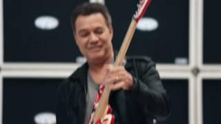 Eddie Van Halen is Musician’s Friend December Catalog Cover Artist