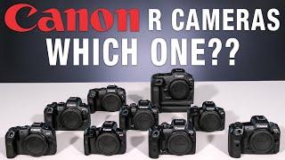 Best Canon Mirrorless Camera - Which one for you??