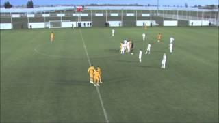 Crazy! Russian footballer stops football match (Mikhail Bakaev ''Kairat vs Metalurg Z'')