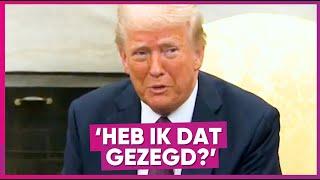 Trump draait ineens bij over Zelensky… Waarom?