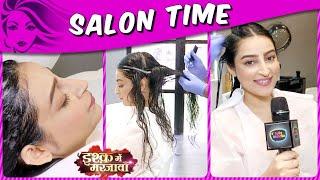 Chandni Sharma aka Ishani Pampers Herself In Salon Time | Ishq Mein Marjawan 2 | EXCLUSIVE