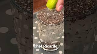 Chia seed water + Lemon + Healthy Benefits