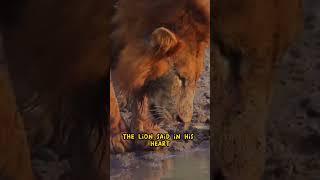 The lion will remember what the tortoise has done to him #turtle #lion #lionking #shorts