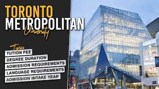 Toronto Metropolitan University